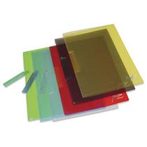 Pasta Canaleta Oficio Cristal Rotoclip