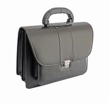 Pasta Capanga Liso Preta Ap R1502