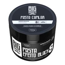 Pasta Capilar Big Barber 150g Level 8 Efeito Black Profissional