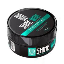 Pasta Capilar Shine Wax Big Barber 75g Efeito Brilho Profissional