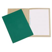 Pasta Cartão Duplex Com Grampo Interno A4 Pacote 50uni