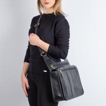 Pasta carteiro feminina de couro Jéssica Pasta carteiro feminina de couro Jéssica