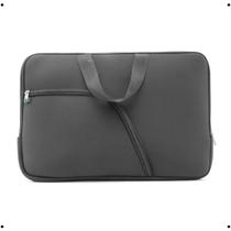 Pasta Case Capa Maleta De Notebook Para Guardar Com Bolso Externo 14.1/15.6/17.3 Polegadas Neoprene