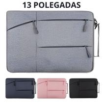 Pasta Case para Notebook Laptop Capa Impermeável Air / Pro 13.3 / 15.6 Polegadas Unissex