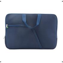 Pasta Case Preta Capa Notebook Com Bolso 14/15/17 Polegadas Bolsa Resistente Casual Cor:AzulTamanho:15.6