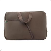 Pasta Case Preta Capa Notebook Com Bolso 14/15/17 Polegadas Bolsa Resistente Casual Cor:MarromTamanho:14.1