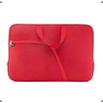 Pasta Case Preta Capa Notebook Com Bolso 14/15/17 Polegadas Bolsa Resistente Casual