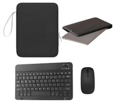 Pasta Case + Teclado E Mouse P/ Tab Amazon Fire Hd 10 2021 Pasta Case + Teclado E Mouse P/ Tab Amazon Fire Hd 10 2021