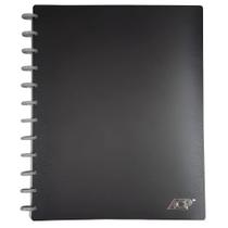 Pasta Catalago Inteligente Com Envelopes Destacaveis A4 Preta