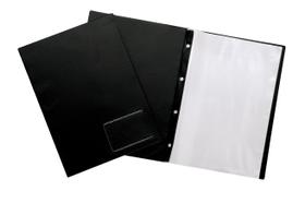 Pasta Catálogo 1/2 oficio com 10 envelopes sem visor - Deo Plasticos
