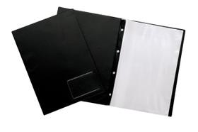 Pasta Catalogo 1/2 oficio com 50 envelopes sem visor