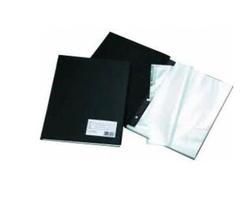 Pasta Catálogo 1/4 Com 10 Plásticos dac