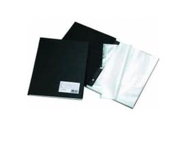 Pasta Catálogo 1/4 Com 10 Plásticos dac