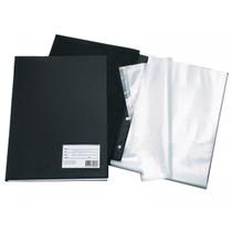 Pasta Catálogo 10 envelopes Plasticos Com Visor Dac