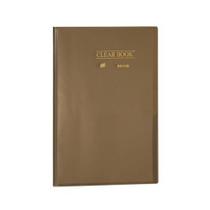 Pasta Catálogo 10 Folhas Ofício - Clearbook -transparente Fumê Yes