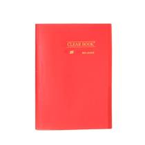 Pasta Catálogo 20 sacos - A4 - Polipropileno - Transparente - Clear Book - Yes Pasta Catálogo 20 sacos - A4 - Polipropileno - Transparente - Clear Book - Yes
