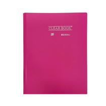 Pasta Catálogo 30 Folhas A4- Clearbook Rosa Escuro