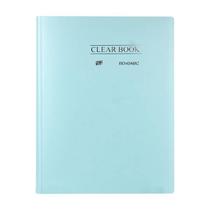 Pasta Catálogo 40 fls A4 ClearBook Azul Pastel -YES Brasil