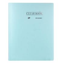 Pasta Catálogo 40 Folhas A4 Clear book Tons Pastel -yes Yes