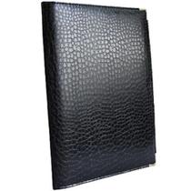 Pasta Catalogo 50 Envelope 0,12 Com 4 Parafuso Metal Croco 630