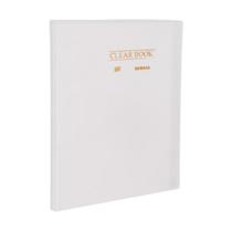 Pasta catálogo 50 folhas - clear book - transparente cristal yes