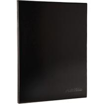 Pasta Catálogo A3 com 10 Envelopes Médios Preta Pacote com 02