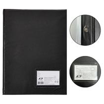 Pasta Catálogo A3 Preta com 50 Envelopes e Visor ACP