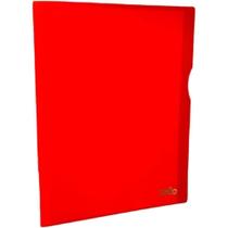 Pasta Catalogo A4 30 Envelopes Vermelha Dello Unidade