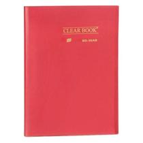 Pasta Catálogo A4 30 Folhas Clearbook Yes Vermelho Cristal Pasta Catálogo A4 30 Folhas Clearbook Yes Vermelho Cristal