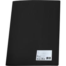 Pasta Catálogo A4 50 Envelopes Finos Preta - Pacote com 10 Pasta Catálogo A4 50 Envelopes Finos Preta - Pacote com 10