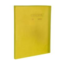 Pasta Catálogo A4 Amarelo Cristal com 50 Folhas Yes Clear Book Escolar Aula Apresentação Pasta Catálogo A4 Amarelo Cristal com 50 Folhas Yes Clear Book Escolar Aula Apresentação