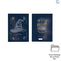 Pasta Catálogo A4 c/10 Plásticos Harry Potter - Dac