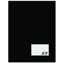 Pasta catálogo A4 c/50 sacos preta ACP ref 122