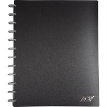 Pasta Catalogo A4 Candy 30 Envelopes Preto ACP