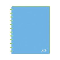 Pasta Catalogo A4 Candy Pp 30 Env. Azul/Verde