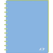 Pasta Catalogo A4 CANDY PP 30 ENV. AZUL/VERDE