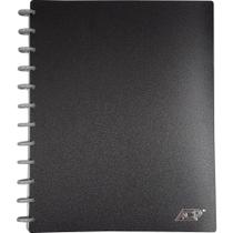 Pasta Catalogo A4 CANDY PP 30 ENV. PRETO/PRAT