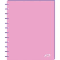 Pasta Catálogo A4 CANDY PP 30 ENV. ROSA/LILÁS