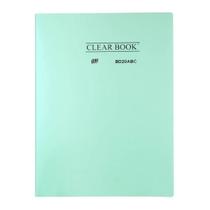 Pasta Catálogo A4 com 20 Folhas Clearbook Yes Cores Pastel