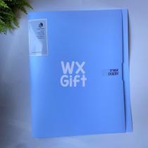 Pasta Catálogo A4 com 20 ou 40 Envelopes de Plástico - Interponte / WX GIft