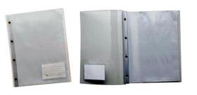 Pasta Catalogo A4 com 25 envelopes finos