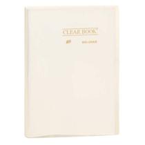 Pasta Catálogo A4 com 30 Folhas Clearbook Yes Cristal Cores
