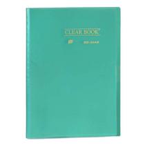 Pasta Catálogo A4 com 30 Folhas Clearbook Yes Cristal Pastel