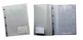 Pasta Catalogo A4 com 50 envelopes finos