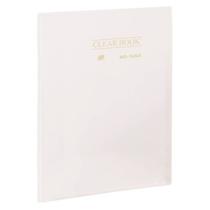 Pasta Catálogo A4 Cores Cristal com 10 Folhas Yes Clearbook