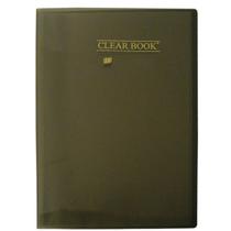 Pasta Catálogo A4 Fume Cristal com 10 Folhas Yes Clearbook Pasta Catálogo A4 Fume Cristal com 10 Folhas Yes Clearbook