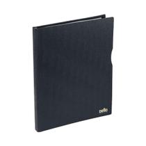 Pasta Catálogo A4 Preto Executive Com 100 Plásticos Dello Pasta Catálogo A4 Preto Executive Com 100 Plásticos Dello