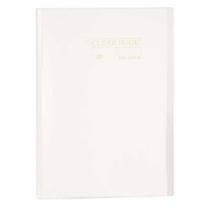 Pasta Catálogo A4 Transparente com 20 Folhas Yes Clearbook