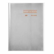 Pasta Catálogo A4 Yes 10 Envelopes BD10AS Clear Cristal