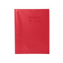 Pasta Catálogo A4 Yes 30 Envelopes Bd30As Clear Vermelha